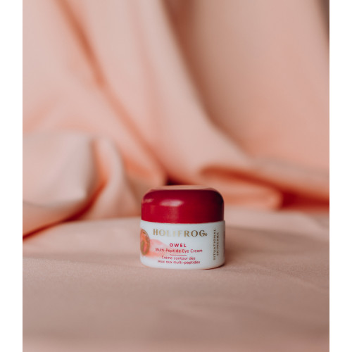 HoliFrog Owel Multi-Peptide Eye Cream 15ml Мультипептидний крем для шкіри навколо очей