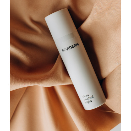 Reviderm Sicca control night 50 ml Протизапальний нічний крем для жирної,зневодненої шкіри з пошкодженим бар'єром