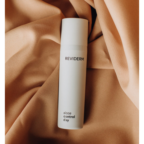 Reviderm Sicca control day 50ml Протизапальний денний крем для жирної,зневодненої шкіри з пошкодженим бар'єром