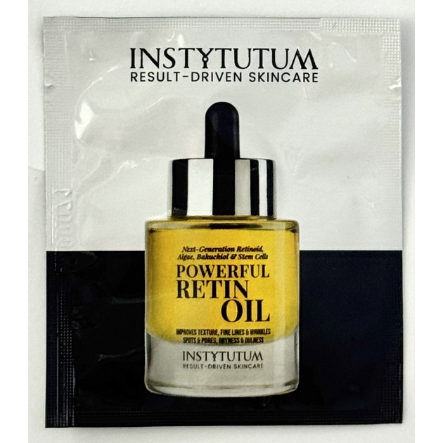 SAMPLE Instytutum Powerful Retinoil Зразок концентрованої олії з ретиноїдом