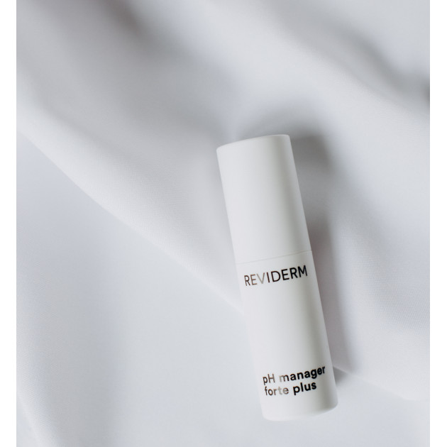 Reviderm PH manager forte plus 30ml Сироватка з саліциловою кислотою та комплексом фруктових кислот для жирної шкіри з ефектом пілінгу