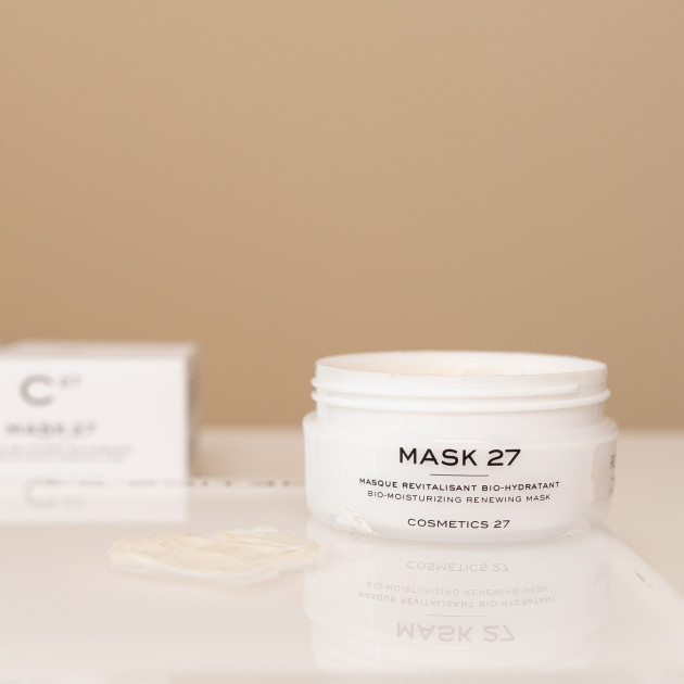Cosmetics 27 Mask 27 60ml Зволожувальна відновлювальна біомаска