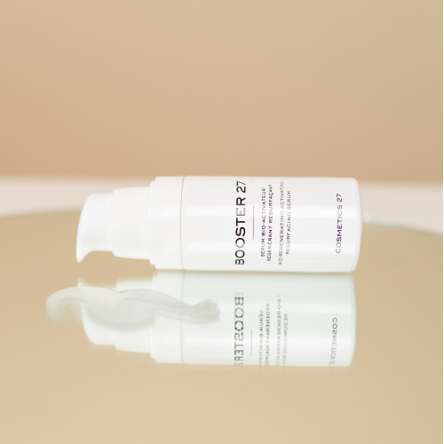 Cosmetics 27 Booster 27 30ml Відновлювальна біосироватка для регенерації й оновлення