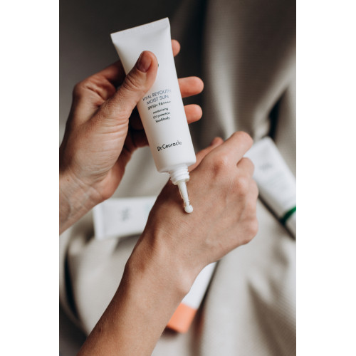 Dr.ceuracle Hyal Reyouth Moist Sun SPF 50 / PA++++ 50ml Зволожуючий сонцезахисний крем