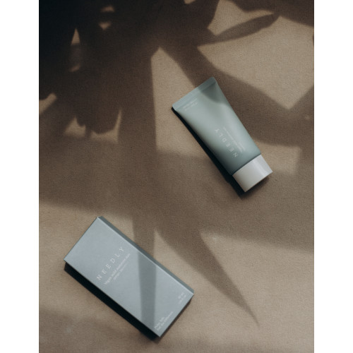 Needly Vegan Mild Moisture Sun SPF 50+ PA++++ 50мл  Зволожуючий сонцезахисний крем з рослинним скваланом