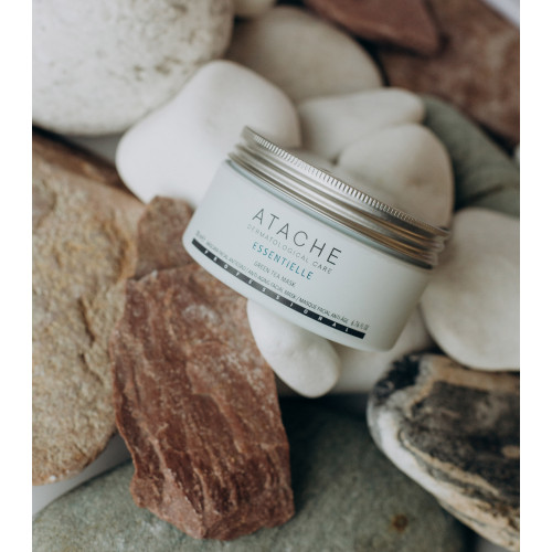 Atache Essentielle Reafirming Mask Green Tea 200ml Oмолоджуюча маска з екстрактом зеленого чаю