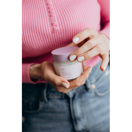 Dr.Ceuracle Vegan Active Berry Lifting Cream 75g Ліфтинг крем-гель з ресвератролом та екстрактом журавлини