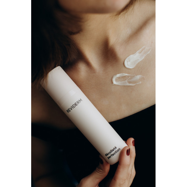Reviderm Decollete perfection Крем по догляду за шкірою шиї та декольте