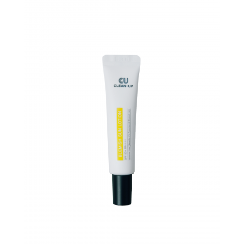Cuskin Clean-up Blemish Sun Lotion SPF 50+ PA++++ 15ml МІНІАТЮРА Cонцезахисний лосьйон