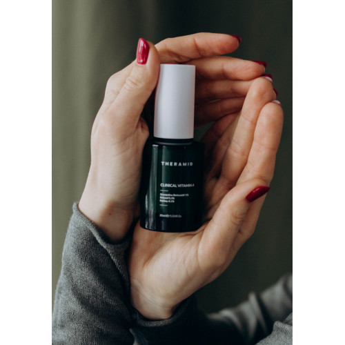 Theramid Clinical Vitamin A 30ml - High-Concentrated Vitamin A Treatment Догляд з висококонцентрованим вітаміном А