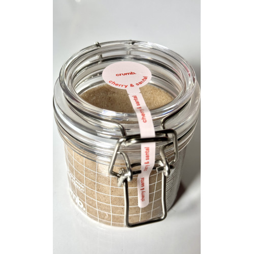 Crumb Cherry & Santal 200ml Сольовий скраб для тіла
