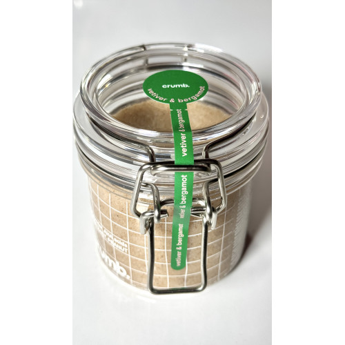 Crumb Vetiver & Bergamot 200ml Сольовий скраб для тіла