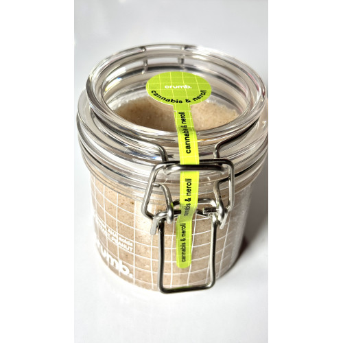 Crumb Cannabis & neroll 200ml Сольовий скраб для тіла