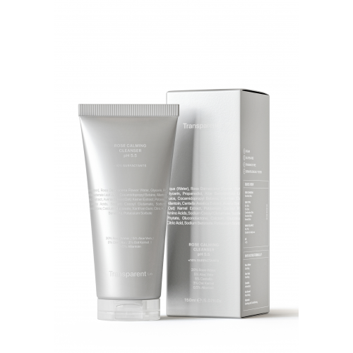 Transparent Lab Rose Calming Cleanser pH 5.5 150ml Очисник для чутливої шкіри