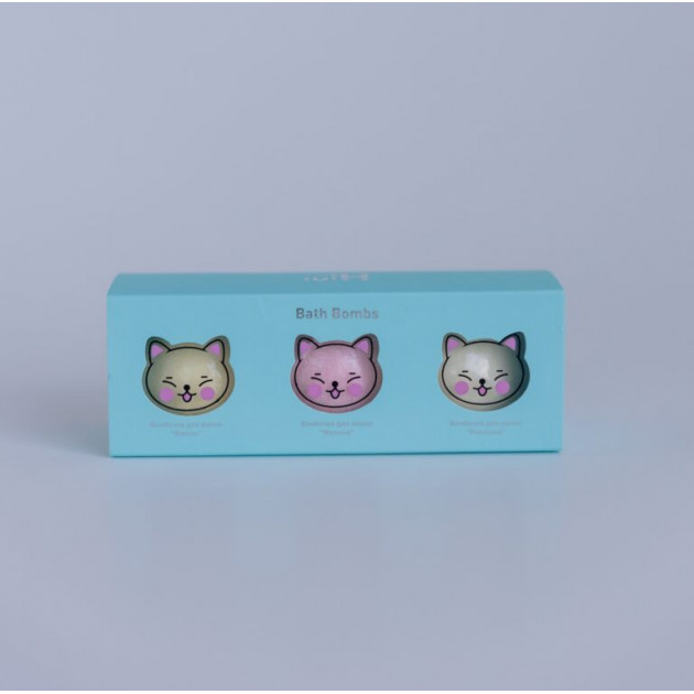 MiniMi Box Бомбочки для ванни 250g