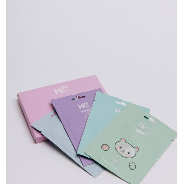 MiniMi Набір масок для обличчя