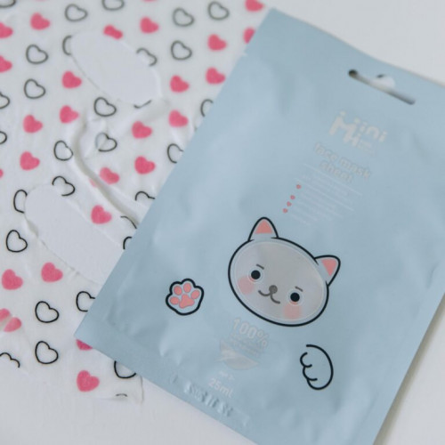 MiniMi Тканинна маска для обличчя 