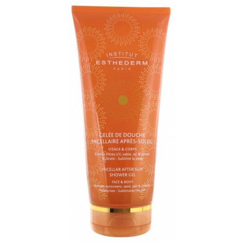Institut Esthederm Gelee de Douche Micellaire Apres-Soleil 200 ml Міцелярний гель для душу після засмаги