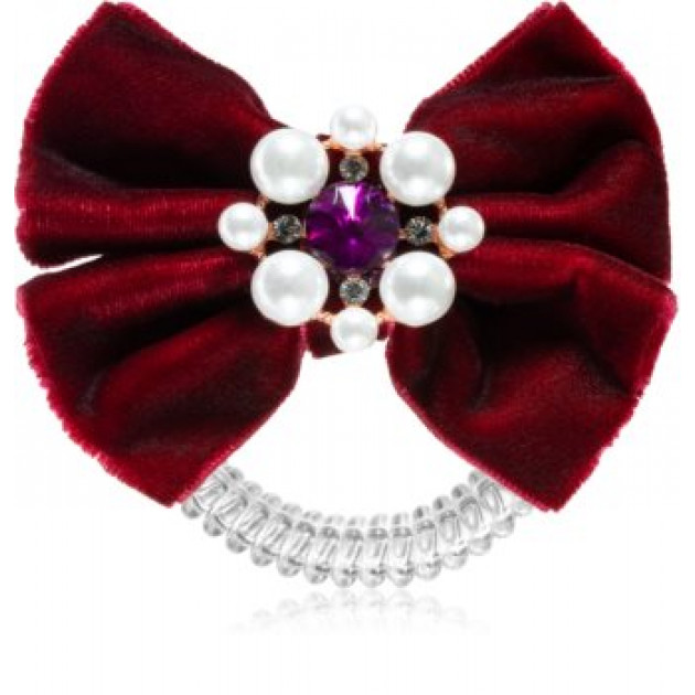 Резинка-браслет для волосся invisibobble BOWTIQUE British Royal Take a Bow