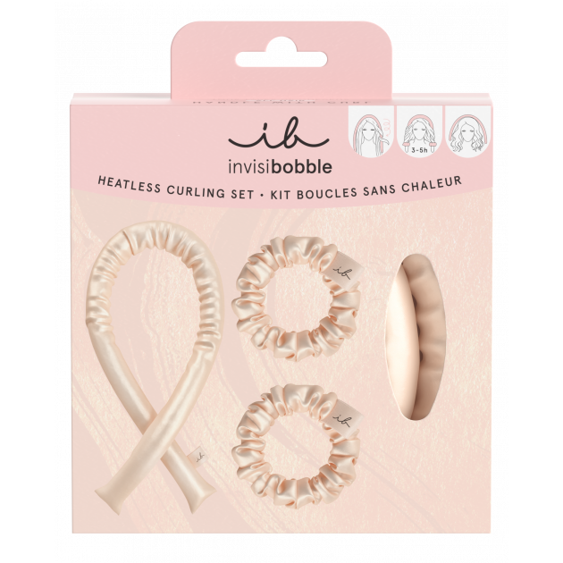 Подарунковий набір для кучерів (2 резинки SPRUNCHIE та 1 стрічка ) invisibobble GIFT SET Handle with Curl