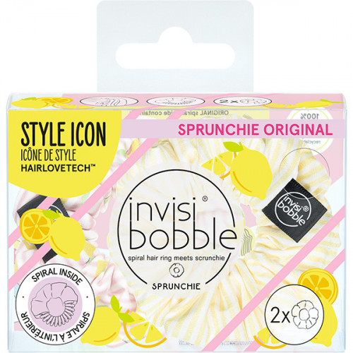 Резинка-браслет для волосся invisibobble SPRUNCHIE Duo Fruit Fiesta Simply the Zest