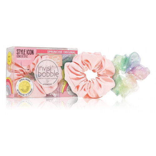 Резинка-браслет для волосся invisibobble SPRUNCHIE Duo Retro Dreamin Hue-Man Love