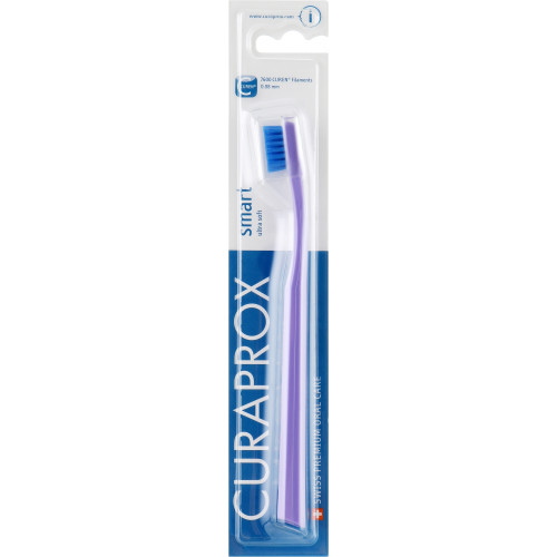 CURAPROX smart ultra soft 5-12 Years Зубна щітка середньої жорткості для дітей  (фіолетова)
