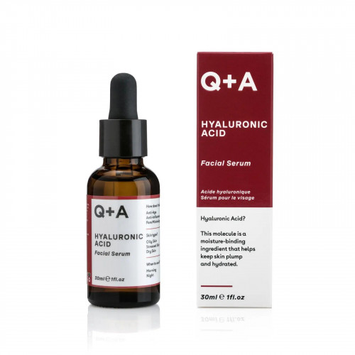 Q+A Hyaluronic Acid Facial Serum 30 ml Сироватка для обличчя Q+A Hyaluronic Acid Facial Serum 30 ml Сироватка для обличчя