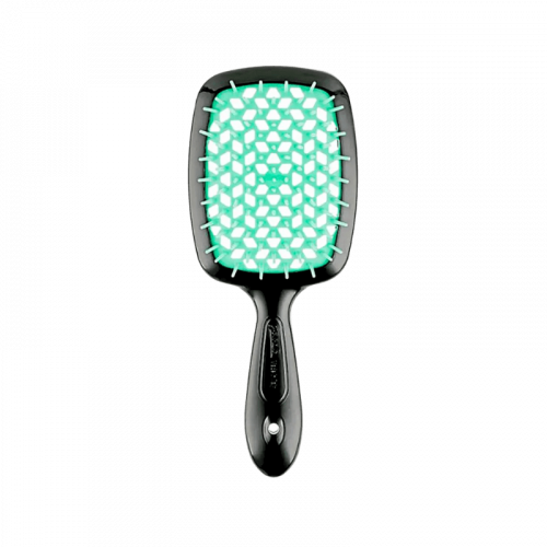 Щітка Janeke Superbrush The Original 71SP226TFF Чорна/бірюза