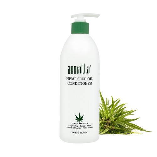 Armalla Hemp Seed Oil Conditioner 300 ml Зволожуючий кондиціонер для волосся на основі конопляної олії