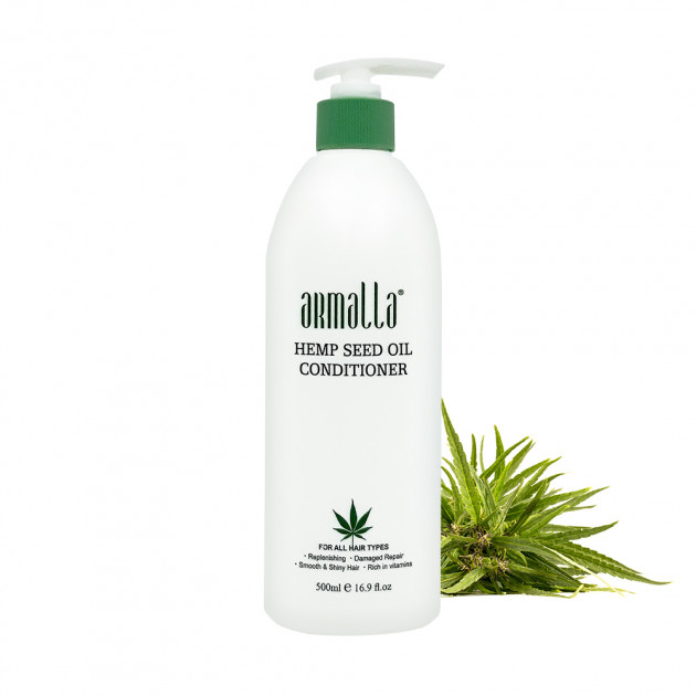 Armalla Hemp Seed Oil Conditioner 500ml Зволожуючий кондиціонер для волосся на основі конопляної олії