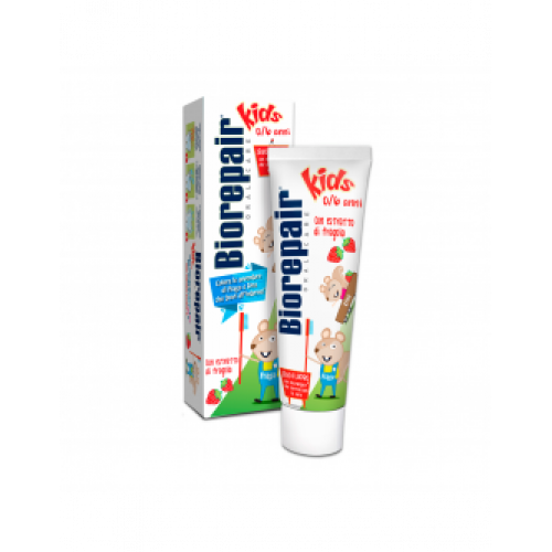 BIOREPAIR Kids 0-6 Strawberry 50ml  Дитяча зубна паста 