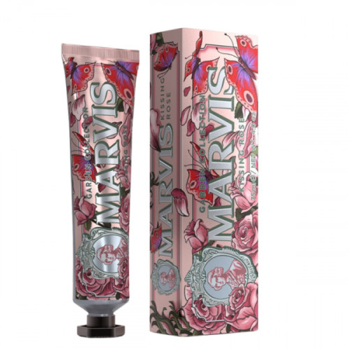 Marvis Kissing Rose 75 ml Зубна паста Поцілунок Троянди