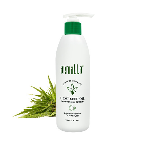 Armalla Hemp Seed Oil Light Moisturizer 300ml Зволожуючий крем для волосся на основі конопляної олії