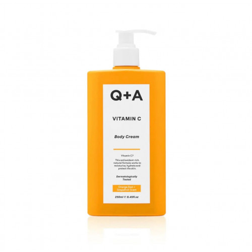 Q+A Vitamin C Body Cream 250ml Крем для тіла з Вітаміном С Q+A Vitamin C Body Cream 250ml Крем для тіла з Вітаміном С