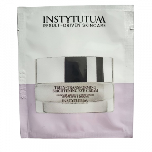 SAMPLE Instytutum Truly-Transforming Brightening Eye Cream Зразок крему ліфтинг для повік