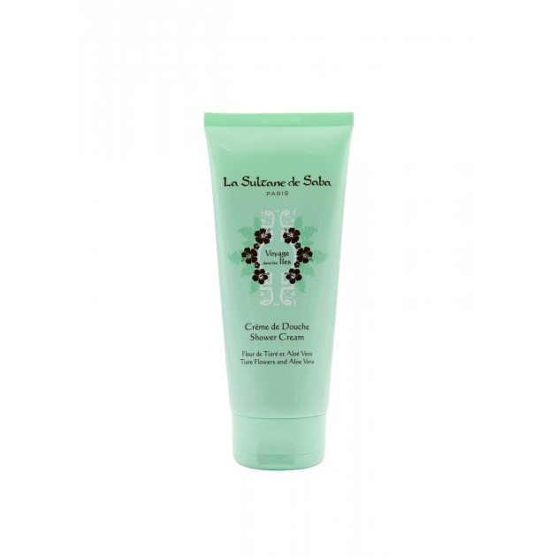 La Sultane De Saba Shower Cream Tahiti Aloe Vera 200 ml Крем для душу Tahiti Aloe Vera