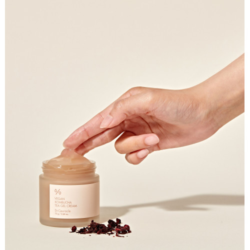 Dr.ceuracle Vegan Kombucha Tea Gel Cream 75ml Веганський крем-гель з екстрактом комбучі