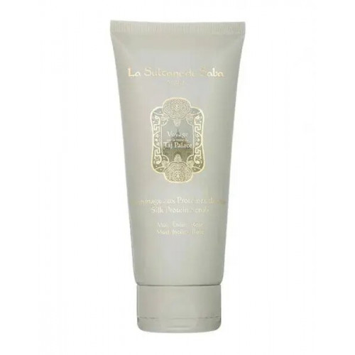 La Sultane De Saba Silk Protein Scrub Taj Palace 200ml Шовковий протеїновий скраб Таж Палас
