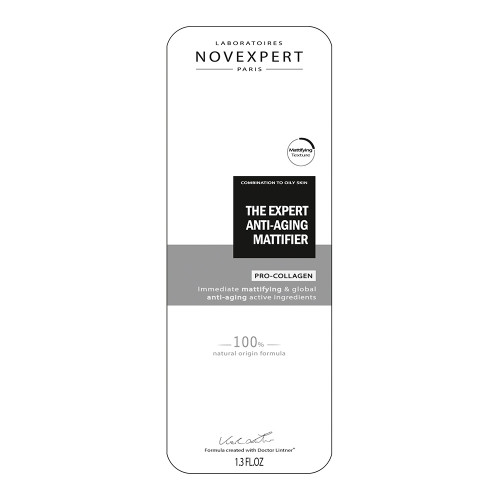 Novexpert Pro-Collagen The Expert Anti-Aging Mattifier 40 ml Матуючий крем Експерт антивіковий