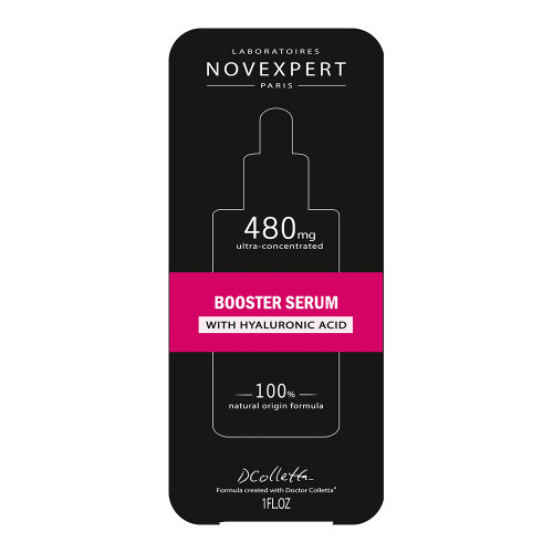 Novexpert Booster Serum with Hyaluronic Acid 30 ml Cироватка Бустер з гіалуроновою кислотою