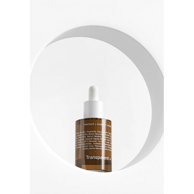 Transparent Lab Protect+Correct Serum 30ml Антиоксидантна сироватка