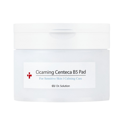 Cuskin Dr.Solution Cicaming Centeca B5 Pad 80 шт Заспокійливі педи з центеллою та пантенолом
