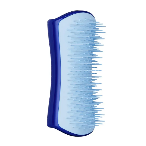 Щітка для вичісування собаки Pet Teezer Mini De-shedding&Grooming Blue
