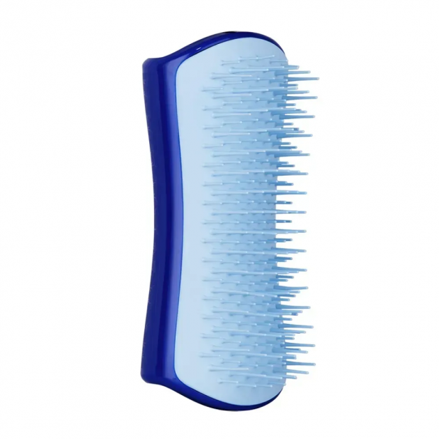 Щітка для вичісування собаки Pet Teezer Mini De-shedding&Grooming Blue