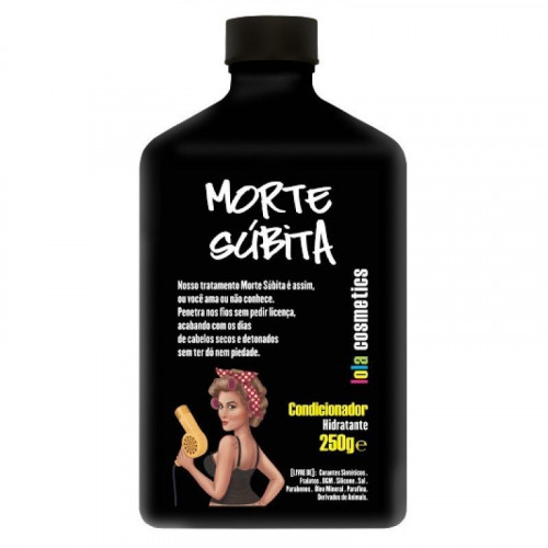 Lola Cosmetics Morte Subita Conditioner 250 ml - Кондиціонер для сухого та пошкодженного волосся
