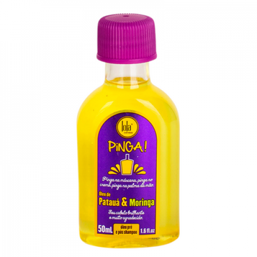 Lola Cosmetics Pinga Pataua & Moringa Oil 50 ml Олія для волосся