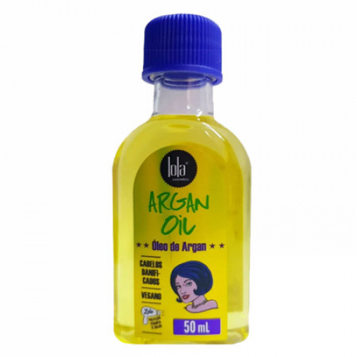 Lola Cosmetics Argan Oil 50 ml  Арганова олія для лікування та відновлення пошкодженого волосся