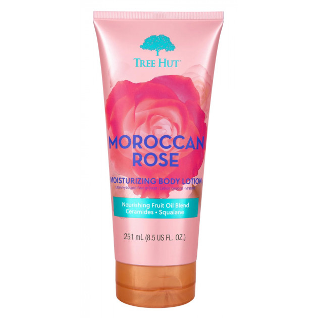 Tree Hut Moroccan Rose Hydrating Body Lotion 251ml Лосьйон для тіла