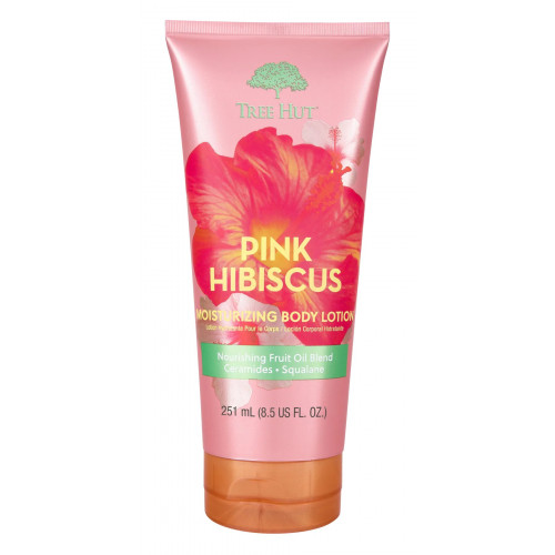 Tree Hut Pink Hibiscus Hydrating Body Lotion 251ml Лосьйон для тіла Tree Hut Pink Hibiscus Hydrating Body Lotion 251ml Лосьйон для тіла